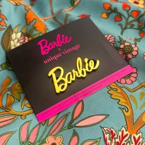 Unique Vintage Barbie Pin